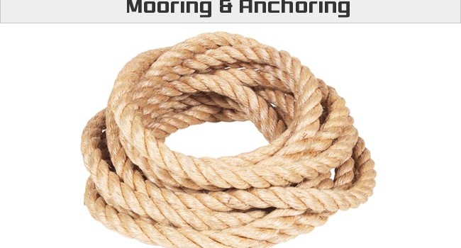 Mooring & Anchoring