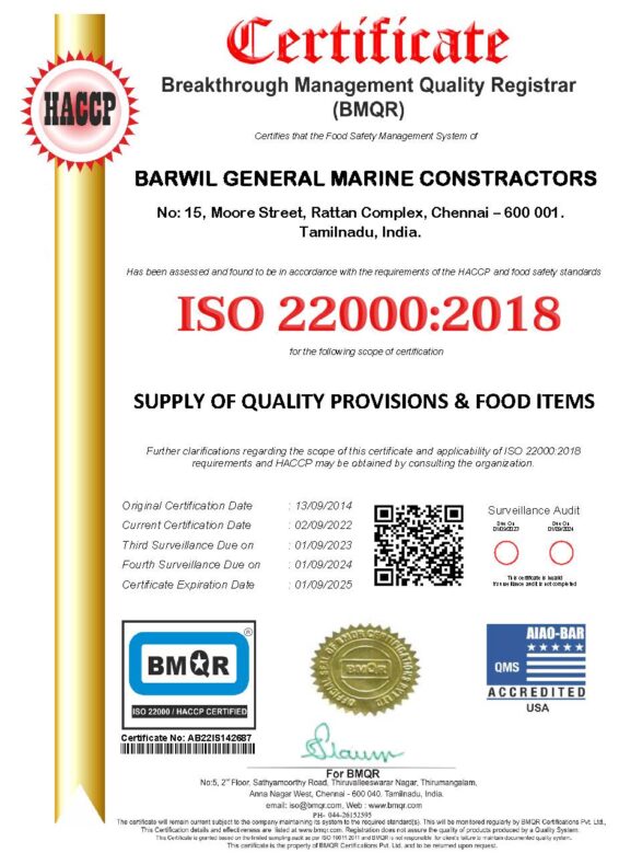 barwil general marine 220001